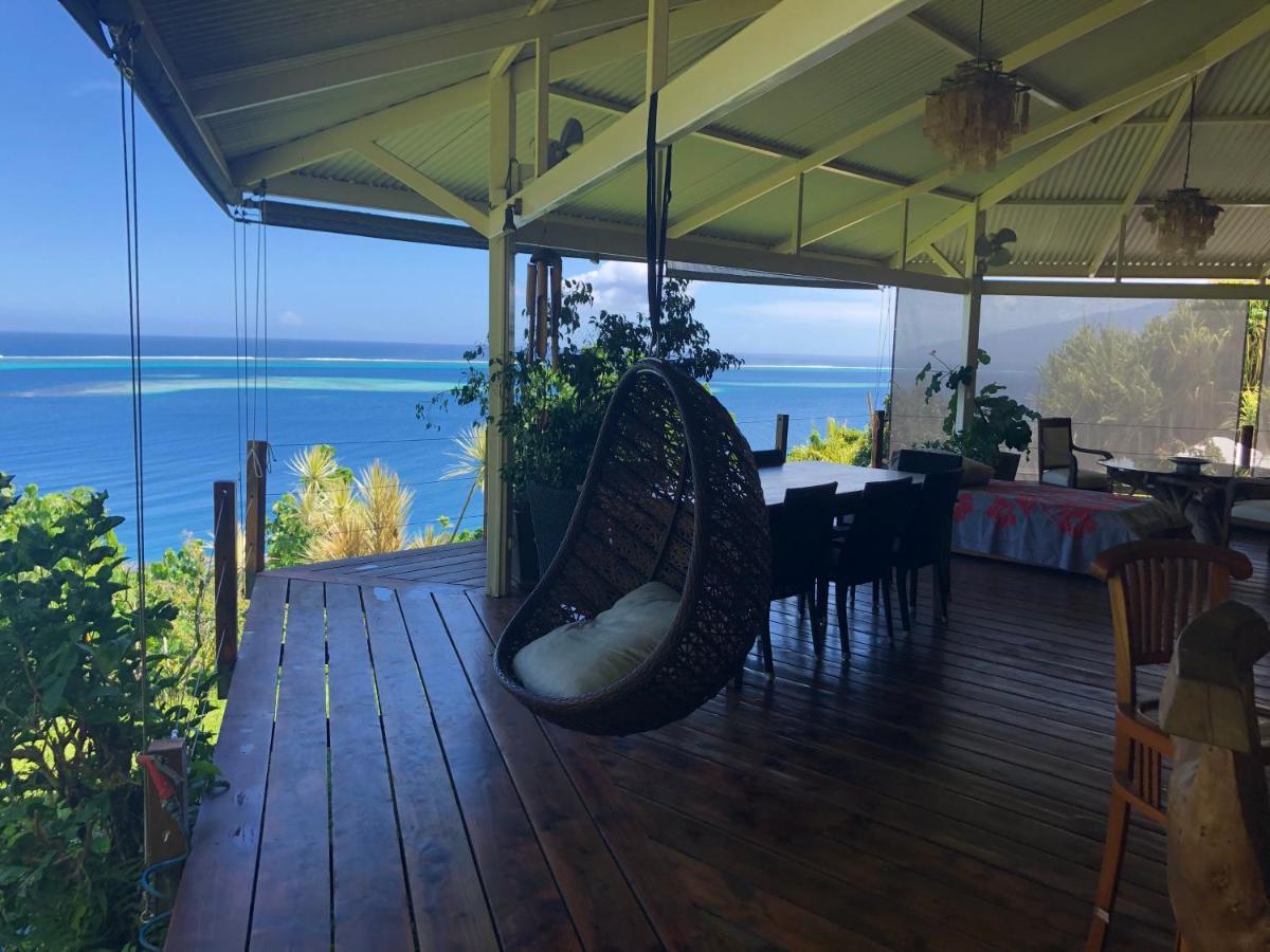 Villa O Vai Teahupoo 외부 사진