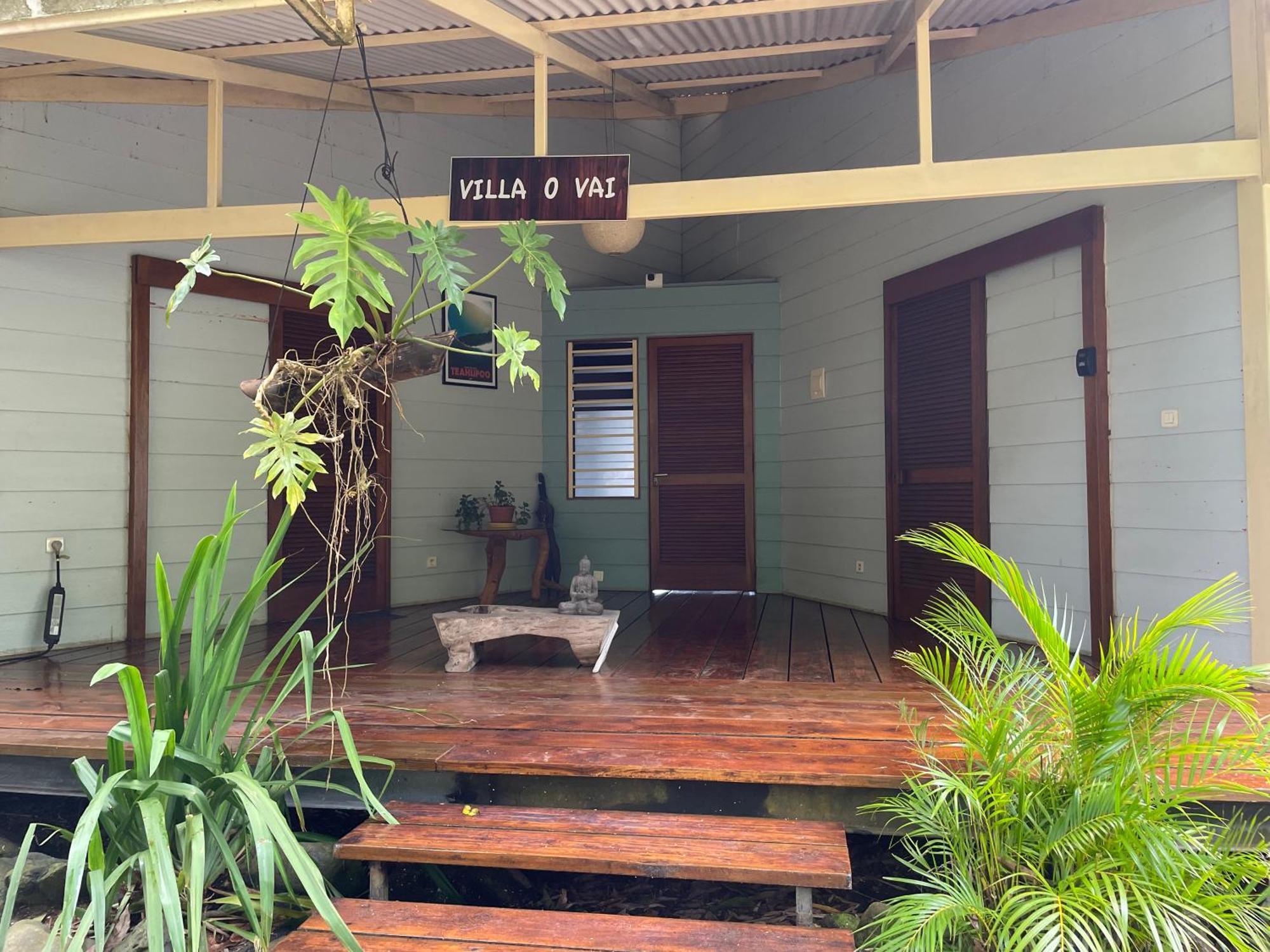 Villa O Vai Teahupoo 외부 사진