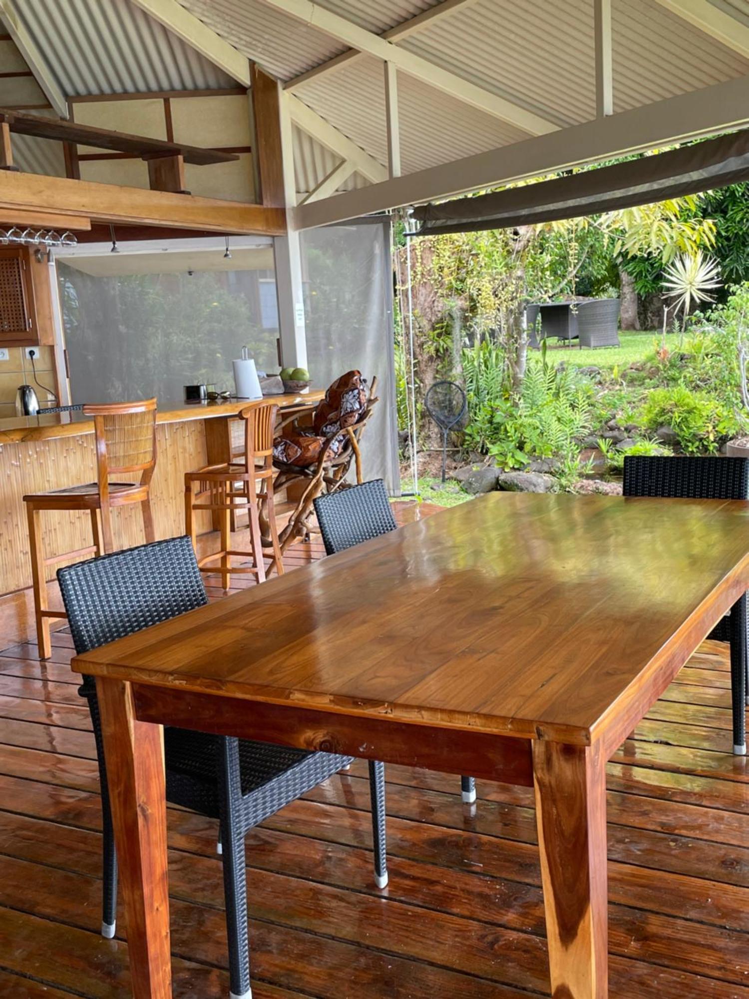 Villa O Vai Teahupoo 외부 사진