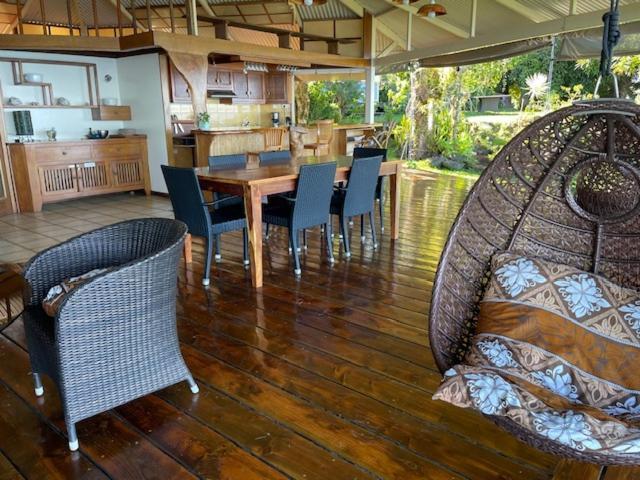 Villa O Vai Teahupoo 외부 사진